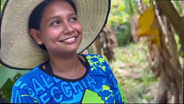 Innocent peasant woman is fucked in exchange for some chickens 12 min 1080p
