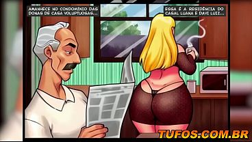 Introducing Luana, a blonde with a huge ass! Voluptuous Housewives Porn Comics