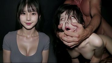 Skinnt Babe Gets Her Tight Pussy Fucking By Her Boyfriend